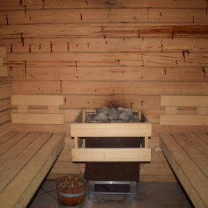 Sauna - Jacuzzi